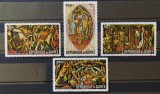 BC418, Guineea 1967, serie arta, picturi
