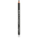 Bourjois Kh&ocirc;l &amp; Contour Extra Longue Tenue dermatograf persistent culoare 003 Misti-gris 1.2 g