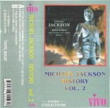 Michael Jackson - History vol 2, Caseta audio