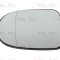 Sticla oglinda Renault Clio III dupa 2008, Twingo II, Modus reglaj mecanic 14077 3679204 / 3679205
