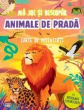 Ma joc si descopar. Animale de prada, Litera