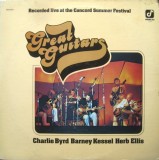 Vinil LP # Great Guitars , Charlie Byrd / Barney Kessel / Herb Ellis &ndash; Great Guitars, (Charlie Byrd / Barney Kessel / Herb Ellis) 2 (VG++)
