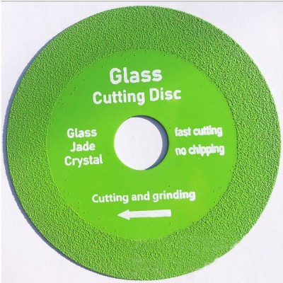 Disc fierastrau diamant, 100 mm, Verde foto