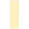 Jaluzea cu role opace galben 80x230 cm lățime material 75,7 cm
