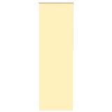 Jaluzea cu role opace galben 80x230 cm lățime material 75,7 cm