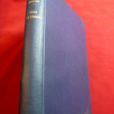 I.Massoff - Viata lui Tanase - Ed.Vatra 1947 , 400 pag ,ilustratii