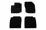 Mochete textile de la Rigum potrivite pentru Honda Civic Hatchback diesel 2012-2017, set de 4 bucati, negru Performance AutoTuning