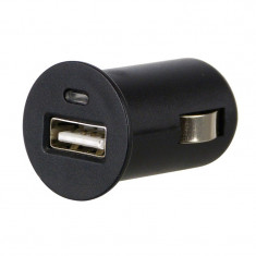 Incarcator auto Carpoint pentru USB de la priza auto 12V/24V cu 1 iesire de 2.1A pt. Ipad si alte aplicatii Kft Auto