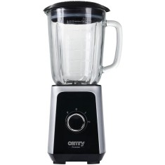 Blender Camry CR 4077, 1000 W, 22.000 rpm, bol sticla 1.5L, 4 lame, functie smoothie, zdrobire gheata, Inox / negru