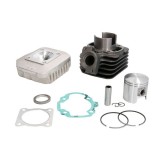 Kit cilindru si chiuloasa scuter Peugeot 80 47mm