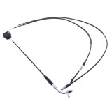 Cablu acceleratie complet Adly - ATU - Baotian - CPI Hussar - Popcorn - Keeway - Malaguti F12 - Motowell 2T 50cc