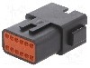 Conector auto, AT, 12 pini, AMPHENOL - AT04-12PB