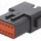 Conector auto, AT, 12 pini, AMPHENOL - AT04-12PB
