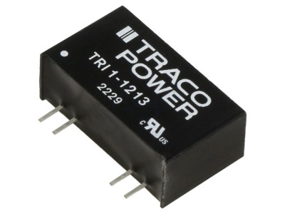 Convertor DC/DC 1W, 15V, SIP8 foto