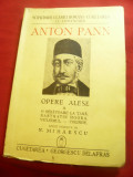 Anton Pann -Opere Alese vol.2 -Ed.1941-1942- O sezatoare la tara , Nastratin Ho