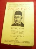 Anton Pann -Opere Alese vol.2 -Ed.1941-1942- O sezatoare la tara , Nastratin Ho