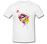 Cumpara ieftin Tricou &quot; Lips graphics &quot;