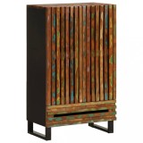 vidaXL Dulap &icirc;nalt, 60x34x100 cm, lemn masiv de acacia 377588