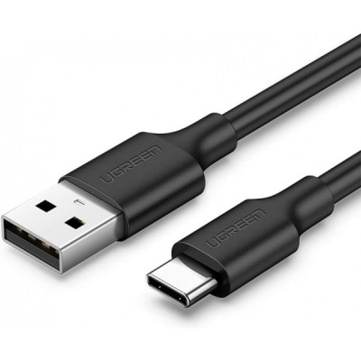 Cablu Date si Incarcare USB-A - USB-C UGREEN US287, 18W, 0.25m, Negru foto