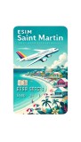 eSIM Saint Martin 50GB 30Days Standard