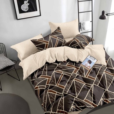 Lenjerie de pat finet 6 piese, cearceaf pat clasic, cearceaf pilota 200x230, 2 fete perna 50x70, 2 fete perna 70x70, Extra, M345 Relax KipRoom foto