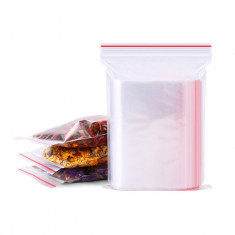 Pungi cu fermoar (ziplock) (500 buc) - 7x10cm