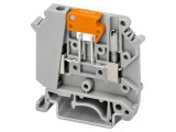Conector pe șină 16A, gri