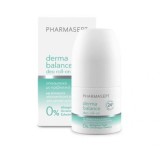 Pharmasept Balance Mild Deo Roll-On 24h pentru Piele Sensibilă și Intolerantă cu Prebiotice Biolin, Bisabolol și Aloe Vera 50ml