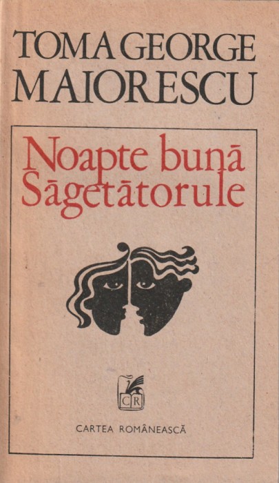 TOMA GEORGE MAIORESCU - NOAPTE BUNA SAGETATORULE