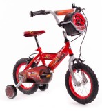 Bicicleta cu roti ajutatoare, Huffy, Disney Cars, 12 inch