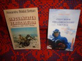 Singuratea verticalelor / jurnalul unei vieti frante - Alexandru Bradut Serban +Ovidiu Bojor / omul care a cucerit varfurile - Maria Timuc