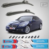 Cumpara ieftin Ștergătoare BMW Seria 5 F10 LCI (2013&ndash;2017) | Set Față &ndash; TeamCar&reg;