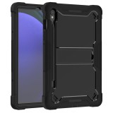 [Pachet 360&Atilde;&sbquo;&Acirc;&deg;] Husa + folie sticla Samsung Galaxy Tab S9 Techsuit Rugged TabShell, negru