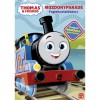 Thomas, a gőzmozdony - Mozdonypar&aacute;d&eacute; - Foglalkoztat&oacute;k&ouml;nyv - Kiv&aacute;ghat&oacute; mem&oacute;riak&aacute;rty&aacute;kkal