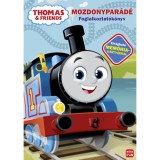 Thomas, a gőzmozdony - Mozdonypar&aacute;d&eacute; - Foglalkoztat&oacute;k&ouml;nyv - Kiv&aacute;ghat&oacute; mem&oacute;riak&aacute;rty&aacute;kkal