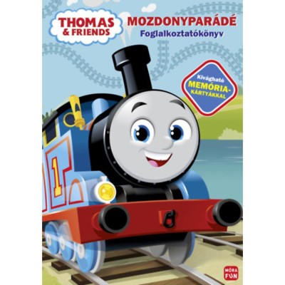 Thomas, a gőzmozdony - Mozdonypar&amp;aacute;d&amp;eacute; - Foglalkoztat&amp;oacute;k&amp;ouml;nyv - Kiv&amp;aacute;ghat&amp;oacute; mem&amp;oacute;riak&amp;aacute;rty&amp;aacute;kkal foto