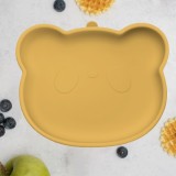 Farfurie din silicon cu ventuza, AppeKids, The Little Bear - Honey