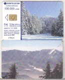 bnk card Cartela telefonica 2006 - Munti 3 - RO-ROM-0314A