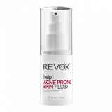 Crema pentru acnee si pori dilatati Revox Help, 30 ml, Revox