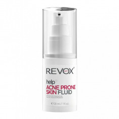 Crema pentru acnee si pori dilatati Revox Help, 30 ml, Revox