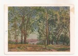 FA94 -Carte Postala- RUSIA - State Tretyakov Gallery - A.A. Ivanov, The park at Ariccia, circulata