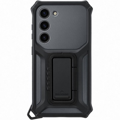 Husă Samsung Galaxy S23 S911, Rugged Gadget Case Titan, Blister EF-RS911CBEGWW foto