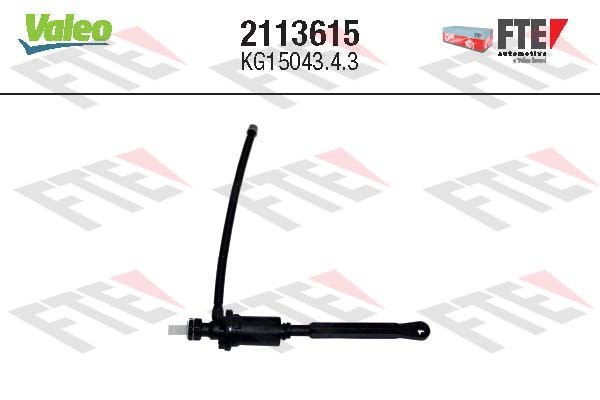 FTE 2113615 Pompa centrala, ambreiaj