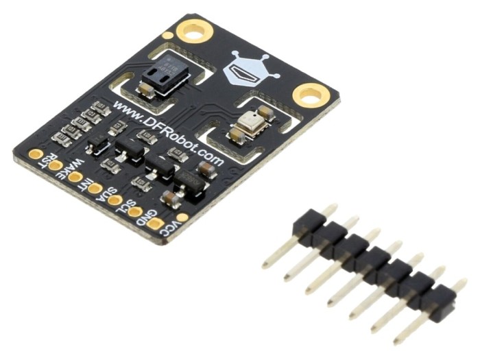 Senzor atmosferic I2C BME280 CCS811