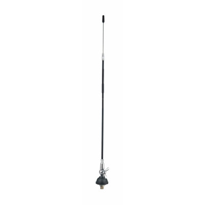 Resigilat : Antena CB Albrecht DV 27, 27-28.5 140cm, cu cablu inclus foto