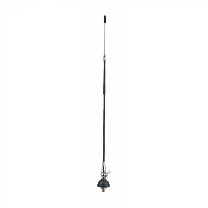 Resigilat : Antena CB Albrecht DV 27, 27-28.5 140cm, cu cablu inclus