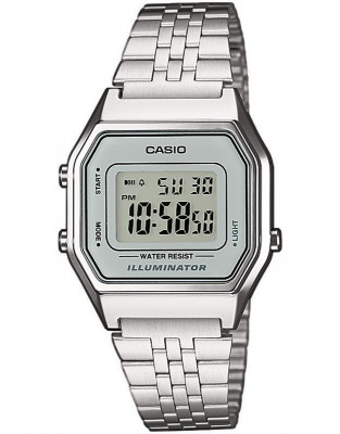 Ceas Dama, Casio, Vintage ICONIC LA680WEA-7E - Marime universala foto