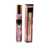 Cumpara ieftin Apa de Parfum Femei Global Fashion Heart&#039;s Together, 25ml, Floral-Fructat Lemnos, Piersica, Iasomie, Vanilie