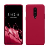 Husa pentru OnePlus 8, Silicon, Violet, 51867.106