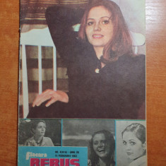 revista flacara rebus 15 februarie 1983